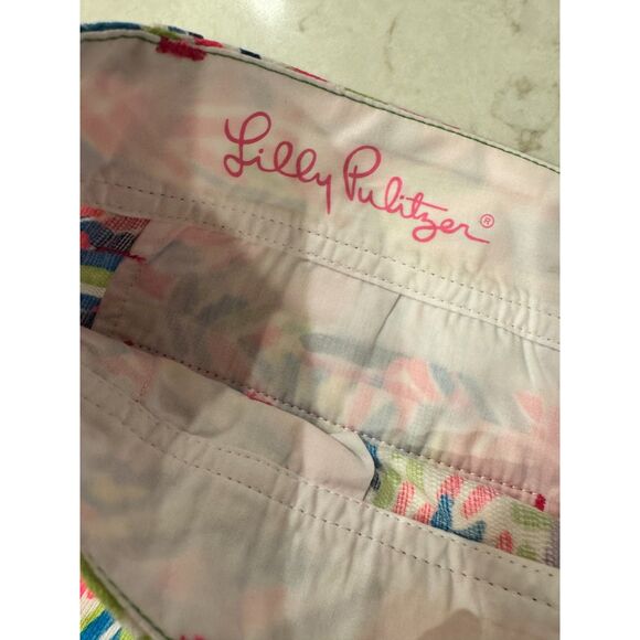 Lilly Pulitzer Callahan Shorts Size 4 NWOT – Classic Resort Wear - Picture 4 of 5